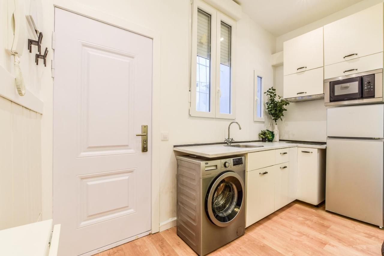 Apartamento Acogedor En El Barrio De Las Letras Lejlighed Madrid Eksteriør billede