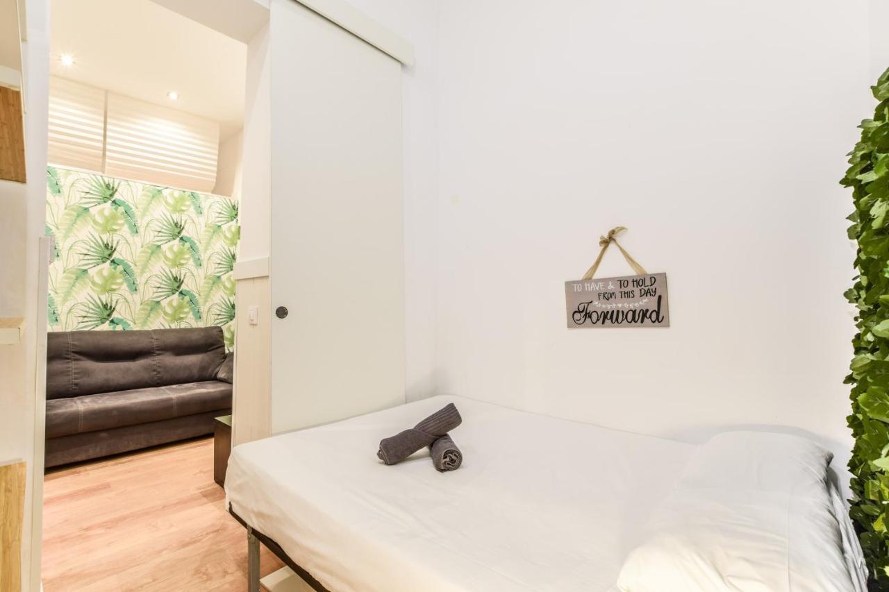 Apartamento Acogedor En El Barrio De Las Letras Lejlighed Madrid Eksteriør billede